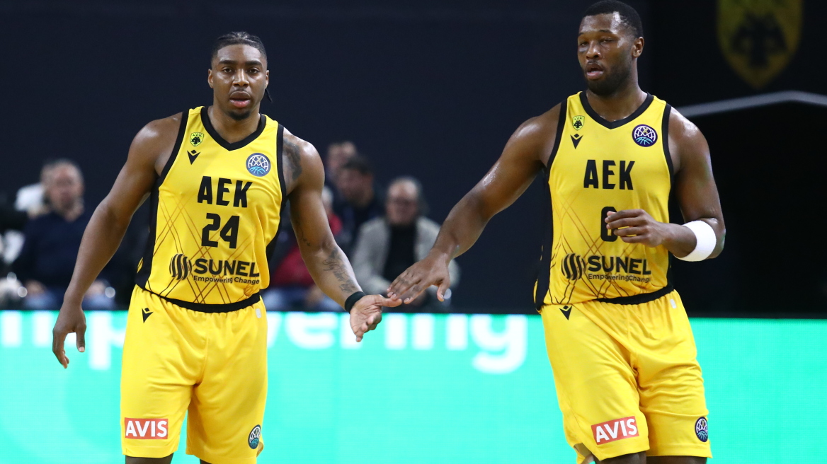 ΑΕΚ - Τόφας 96-88: Κλείδωσε την πρόκριση και τώρα... τελικός στο Βερολίνο, δείτε βίντεο 