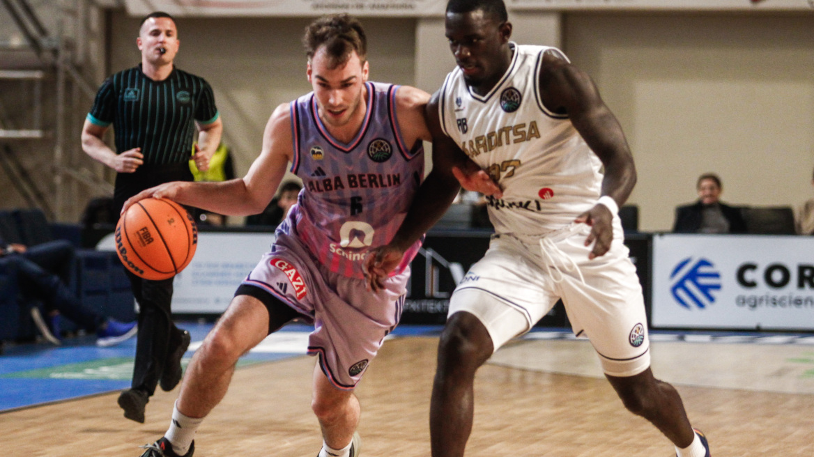 Καρδίτσα - Άλμπα Βερολίνου 71-76: Πέμπτη ήττα για τους Θεσσαλούς στο BCL 