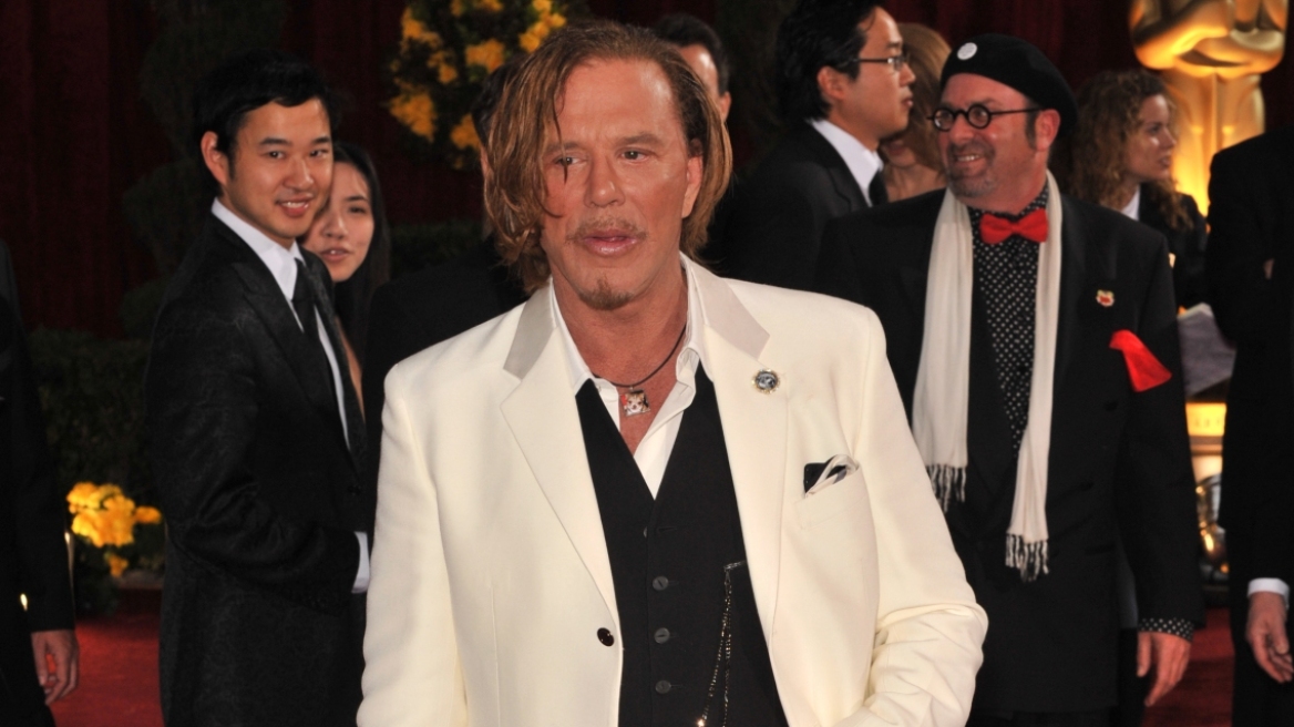 Έκαναν έξωση στον Μίκι Ρουρκ, έχασε επίσημα το σπίτι που έμενε στο Λος Άντζελες