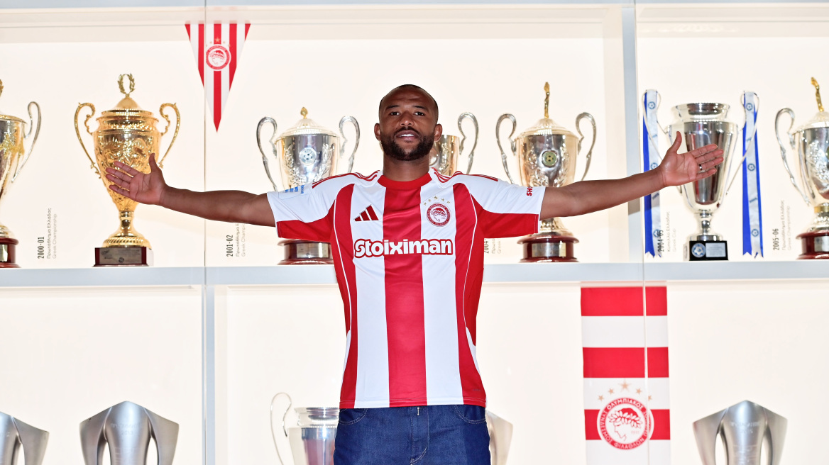 Ολυμπιακός: Ανακοίνωσε την ανανέωση του συμβολαίου του Ελ Κααμπί, βίντεο 