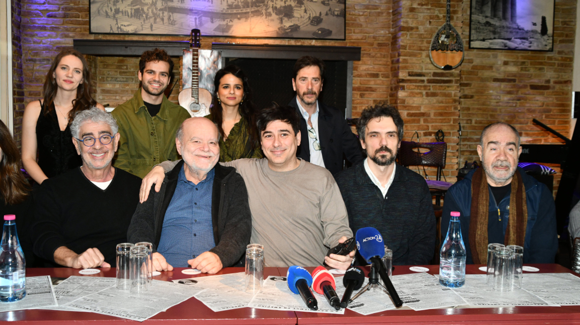 Οι συντελεστές της παράστασης ASTORIA είπαν τη δική τους μουσική ιστορία