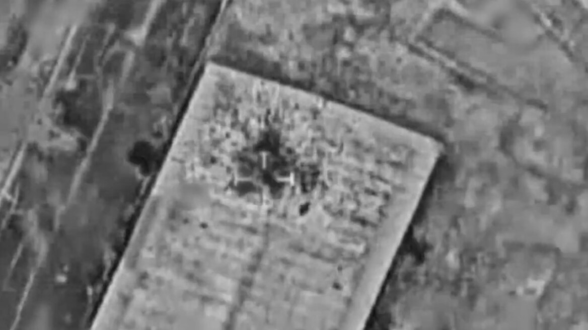 Ισραηλινές αεροπορικές επιδρομές σε συστοιχία drones και εκτοξευτές στο Ιράν, δείτε βίντεο