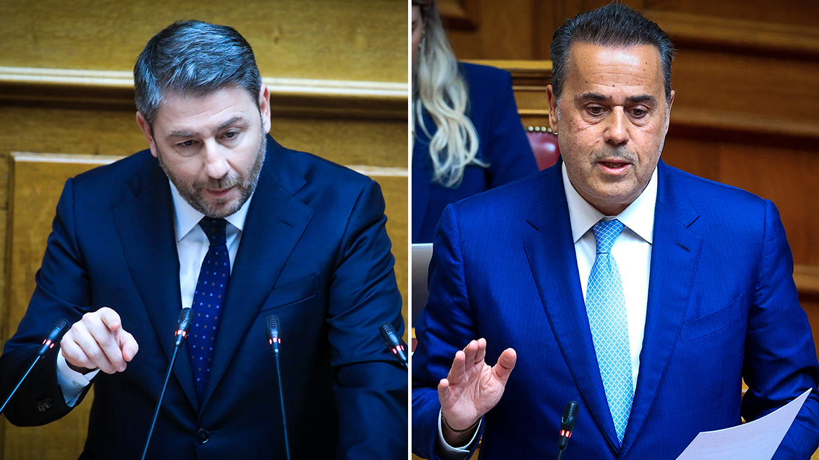 Σφοδρή σύγκρουση στη Βουλή: Για μικροπολιτική κατηγορεί το ΠΑΣΟΚ ο Παπασταύρου, με «Ζάππεια» απάντησε ο Ανδρουλάκης