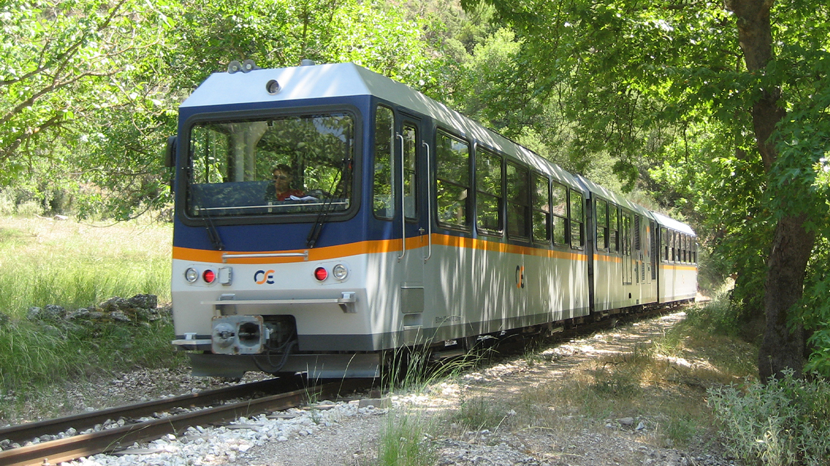 Ο ΟΣΕ ανακοίνωσε ότι αναστέλλεται η λειτουργία του Οδοντωτού Σιδηρόδρομου - Τι ισχύει για όσους έχουν εκδώσει εισιτήρια