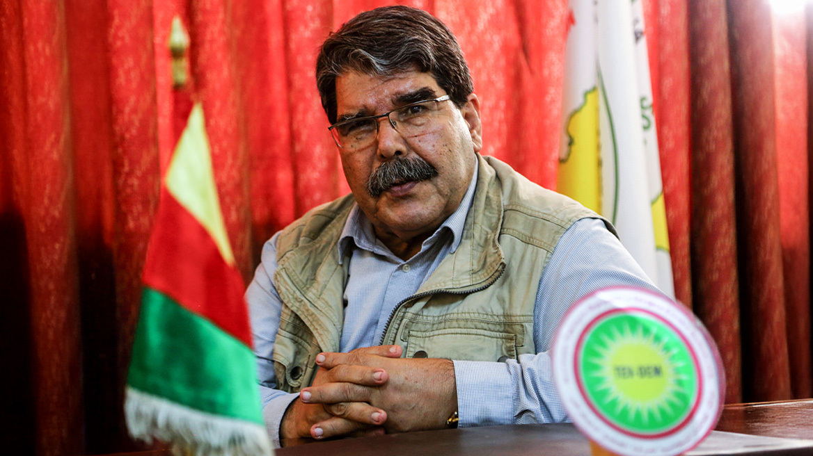 Σάλεχ Μούσλιμ: Πέθανε ο ηγέτης των Κούρδων της Συρίας και πρώην συμπρόεδρος του PYD 