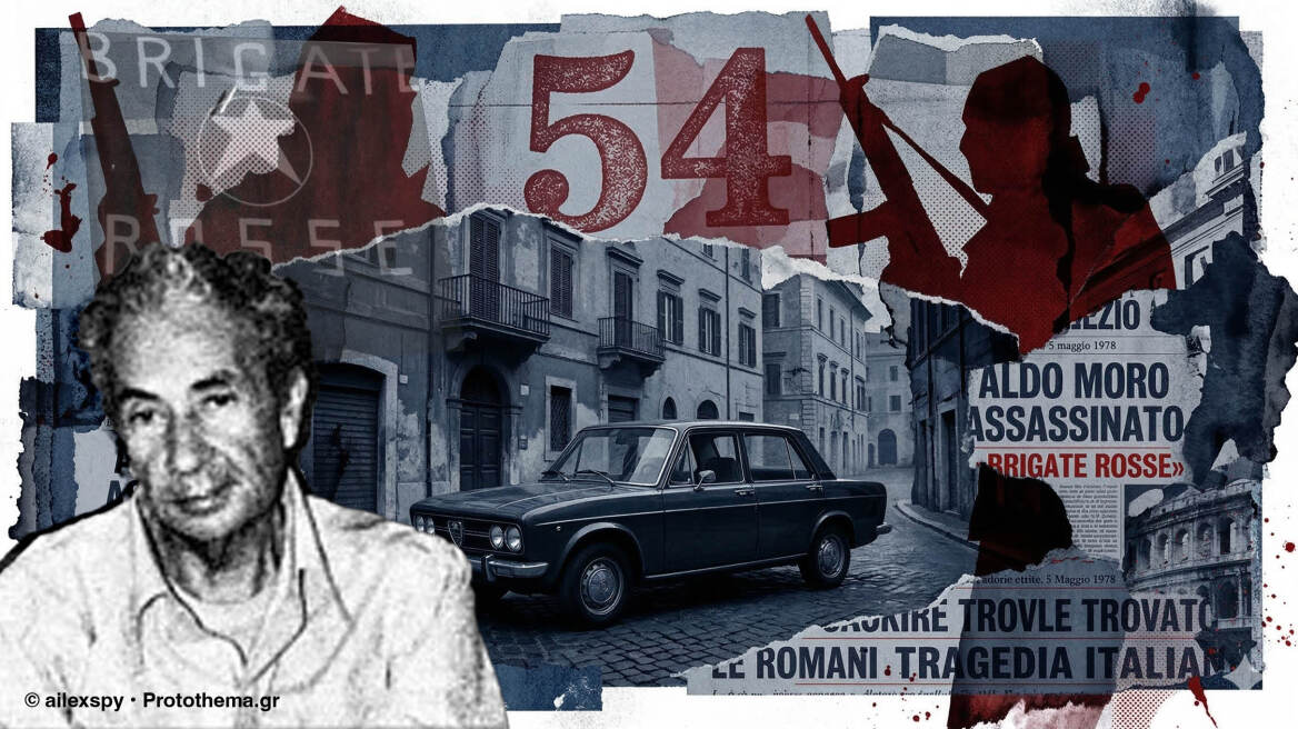 Άλντο Μόρο, τα χρόνια της θύελλας: Η απαγωγή και η δολοφονία του από τις Ερυθρές Ταξιαρχίες