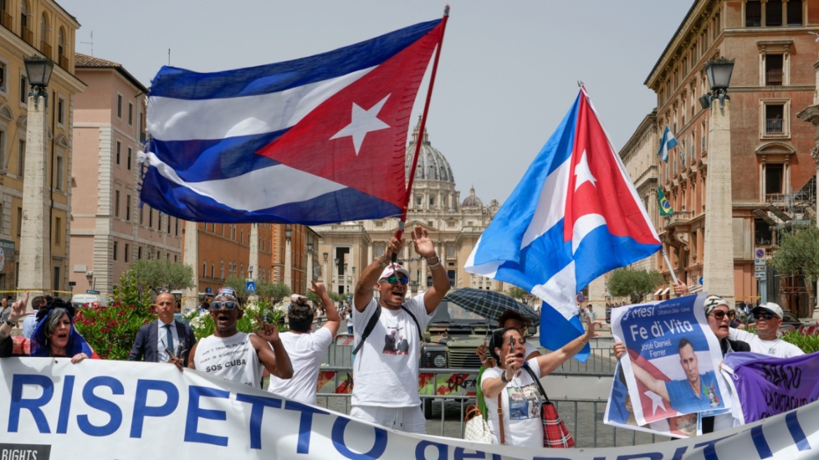 Απελευθέρωση 51 κρατούμενων στην Κούβα ως ένδειξη καλής θέλησης προς το Βατικανό 