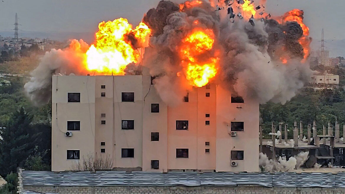 Τουλάχιστον 826 νεκροί και πάνω από 2000 τραυματίες στον Λίβανο