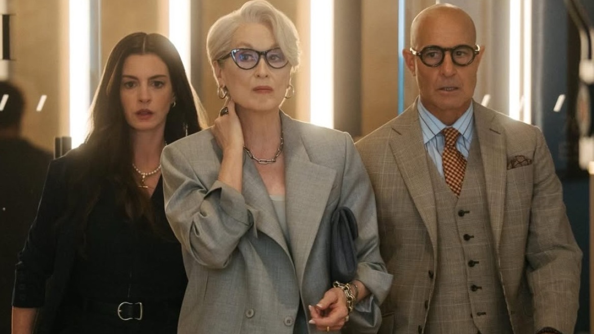 Στο νέο τρέιλερ του «Ο Διάβολος Φοράει Πράντα 2» η Μέριλ Στριπ θυμίζει την παλιά «κακή» Μιράντα