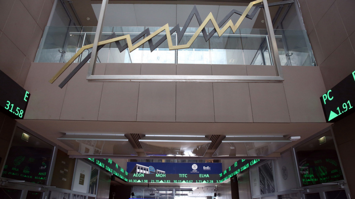 Ανακάμπτει το Χρηματιστήριο Αθηνών, επιστρέφει στις 2.100 μονάδες o Γενικός Δείκτης 
