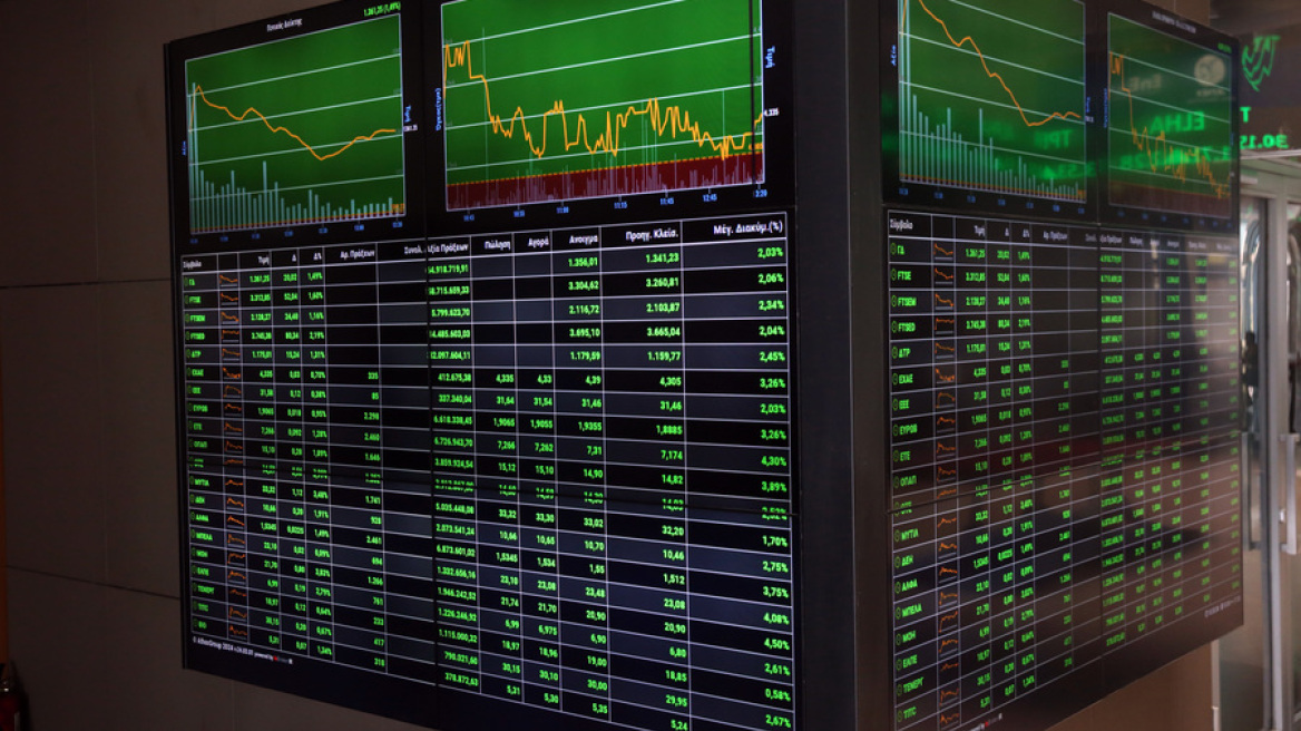 Οριακές απώλειες στο Χρηματιστήριο Αθηνών μετά το χθεσινό ράλι
