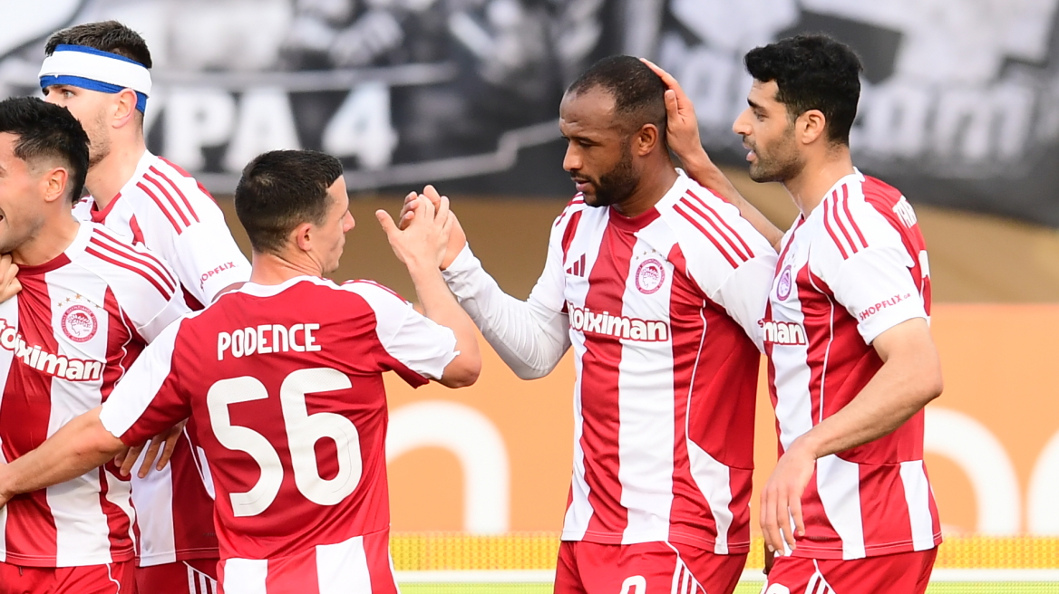 Εύκολο πέρασμα του Ολυμπιακού από την Κρήτη, ισοπαλίες σε Λάρισα και Σέρρες, δείτε τα γκολ και τη βαθμολογία 