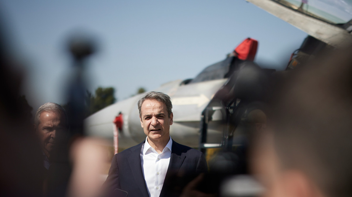 Μητσοτάκης: Οι Ελληνίδες και οι Έλληνες μπορούν να εμπιστεύονται τις Ένοπλες Δυνάμεις στους ταραγμένους καιρούς που ζούμε