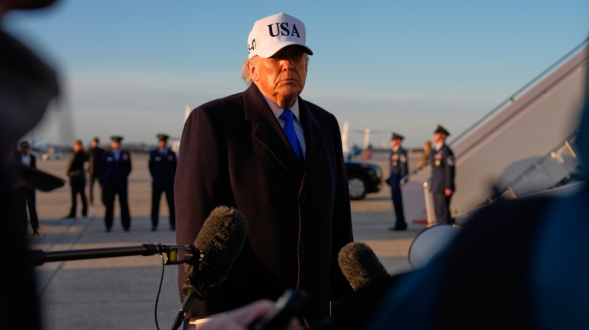 Τραμπ: «Εξαφανίσαμε κάθε στρατιωτικό στόχο στο νησί Χαργκ στο Ιράν, η προστασία της ναυσιπλοΐας ξεκινά σύντομα», δείτε βίντεο 