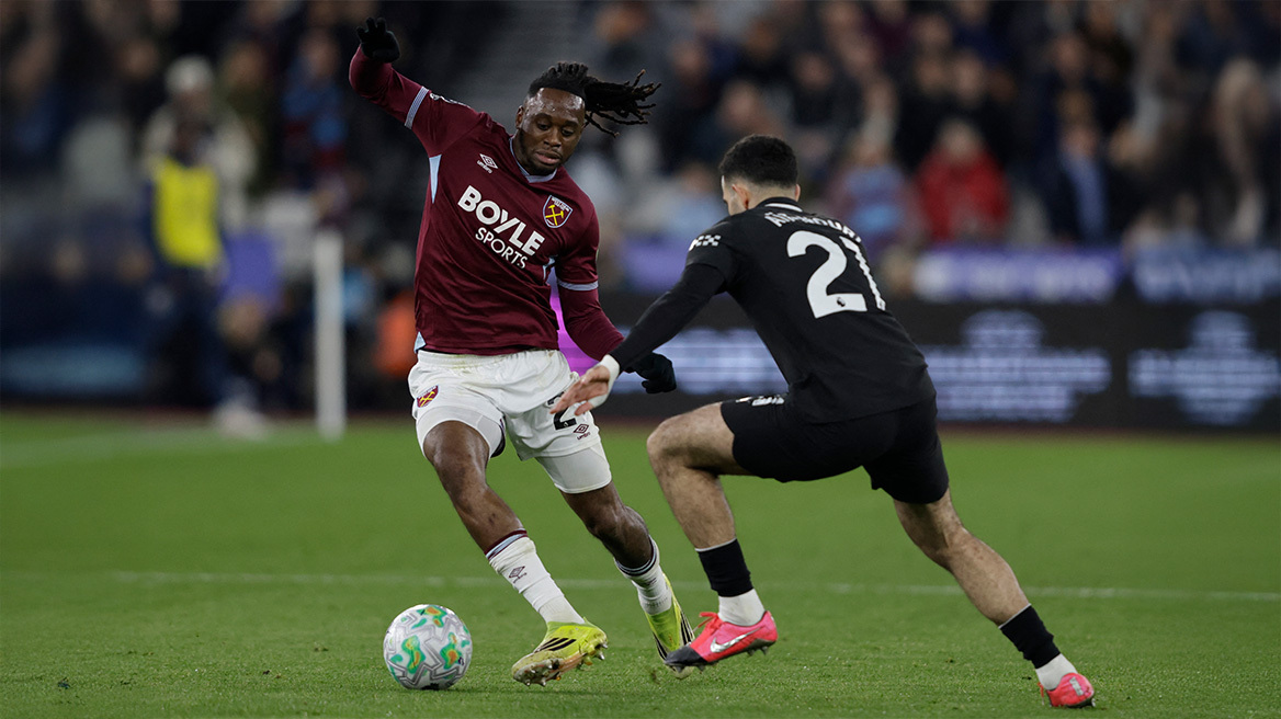 Γουέστ Χαμ - Μάντσεστερ Σίτι 1-1: Ο Μαυροπάνος έσπρωξε τον τίτλο προς την Άρσεναλ
