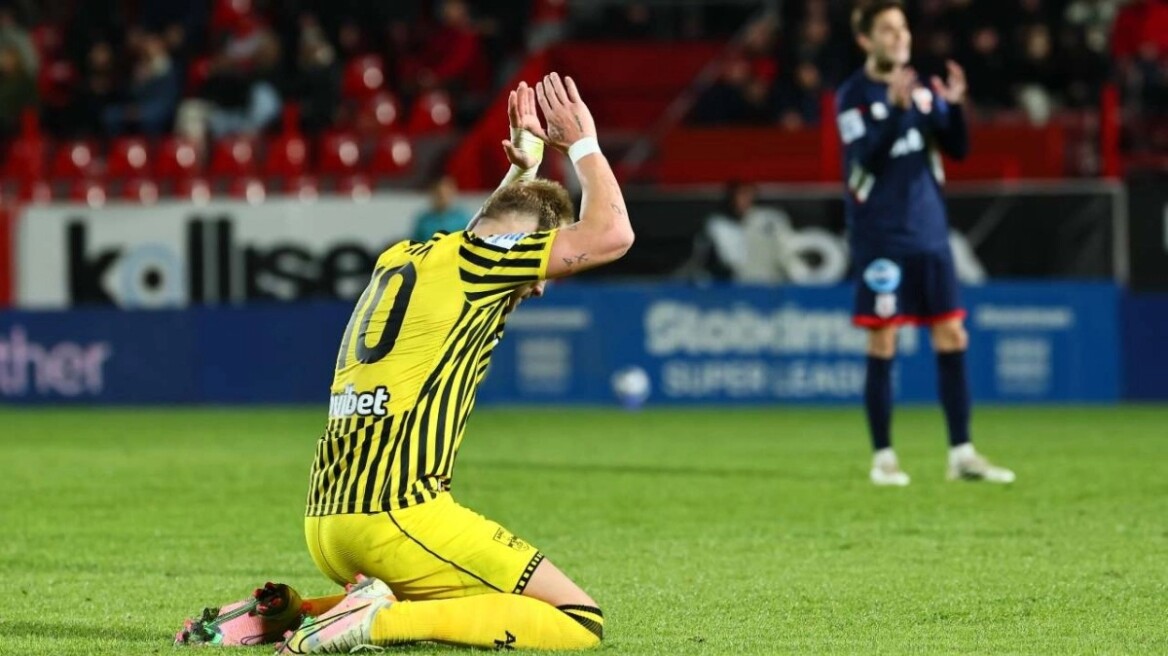 Έξι αγώνες, πέντε βαθμοί και τρία γκολ σε 1,5 μήνα για τον Άρη