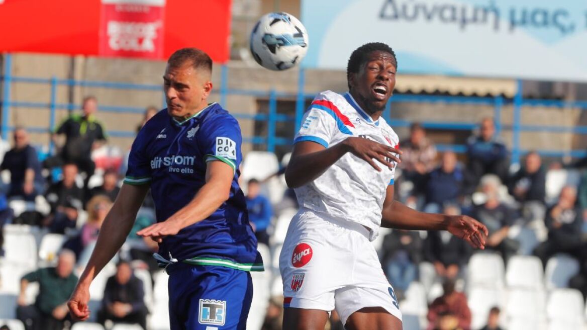 Η Κηφισιά νίκησε 2-0 τον Βόλο, άγγιξε την παραμονή και ελπίζει να προλάβει τα play off, δείτε τα γκολ