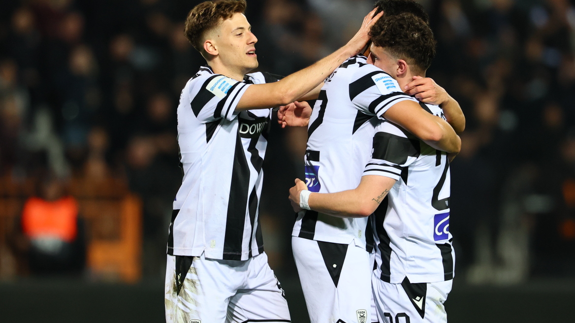 ΠΑΟΚ - Λεβαδειακός 3-0: Επιστροφή στις νίκες με εμφατικό τρόπο για τον Δικέφαλο, δείτε τα γκολ