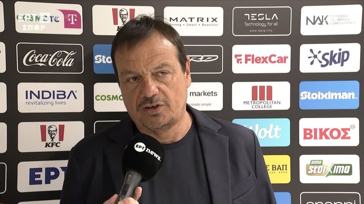 Έξαλλος ο Άταμαν με τον Χολμς: «Κοιμόταν στο Glass Floor στο πρώτο ημίχρονο», βίντεο