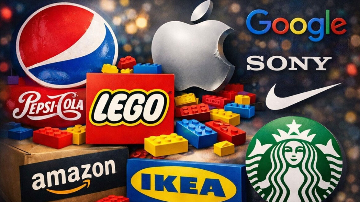 Από την Pepsi μέχρι την Lego: Οι αλλόκοτες ιστορίες πίσω από τα ονόματα των μεγάλων brands