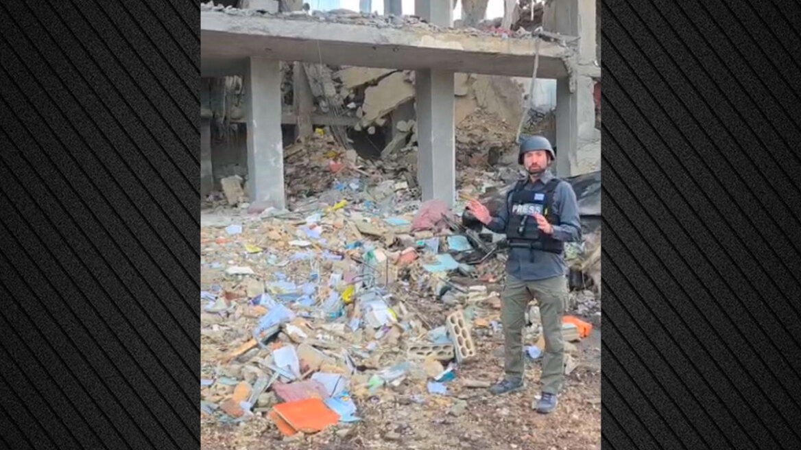 Το protothema.gr στα ερείπια νοσοκομείου στον Λίβανο: 12 νεκροί μετά το χτύπημα του Ισραήλ, το χρησιμοποιούσε η Χεζμπολάχ, λέει το Τελ Αβίβ