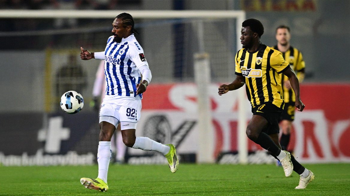 Ατρόμητος - ΑΕΚ 2-2 (Β' ημίχρονο): Θρίλερ στο Περιστέρι, δείτε τα γκολ