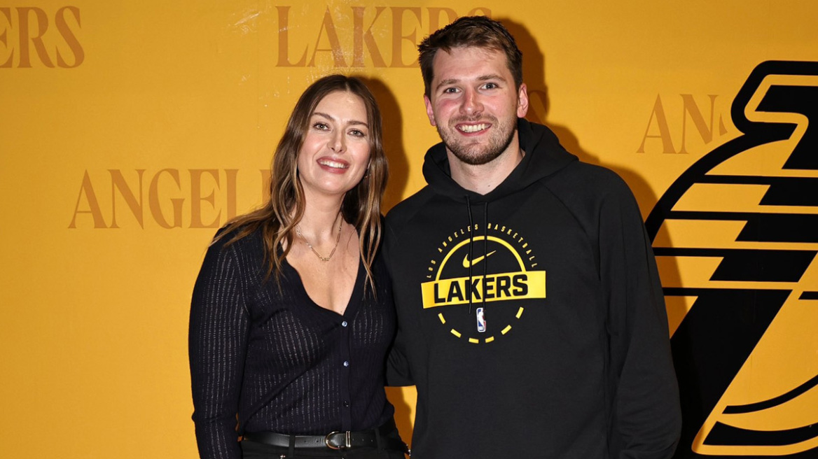 Ο... διαζευγμένος Λούκα Ντόντσιτς απάντησε με triple double και φωτογραφία με τη Μαρία Σαράποβα