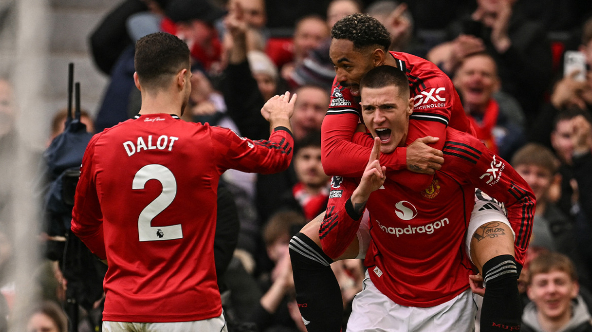 Νίκη τετράδας για τη Γιουνάιτεντ 3-1 την Άστον Βίλα, η Τότεναμ πήρε βαθμό από τη Λίβερπουλ, πεντάρα η Μπαρτσελόνα, δείτε γκολ από την Ευρώπη