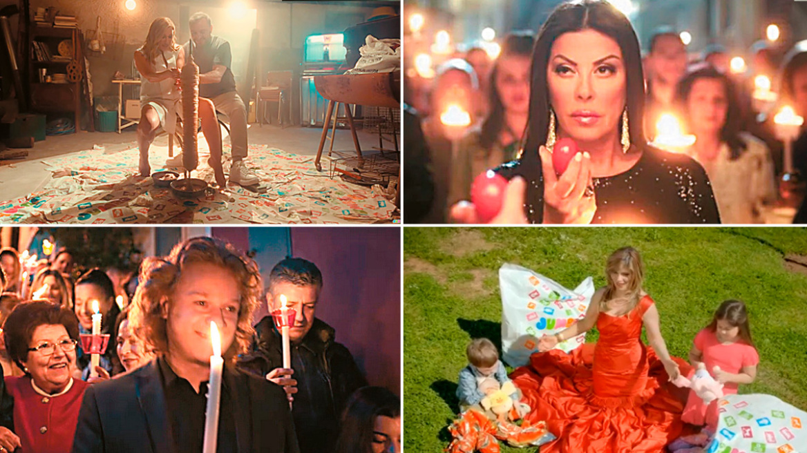 Jumbo διαφημίσεις: Από τον Γαϊτάνο και τη Στανίση, στο... kokoretsi porn