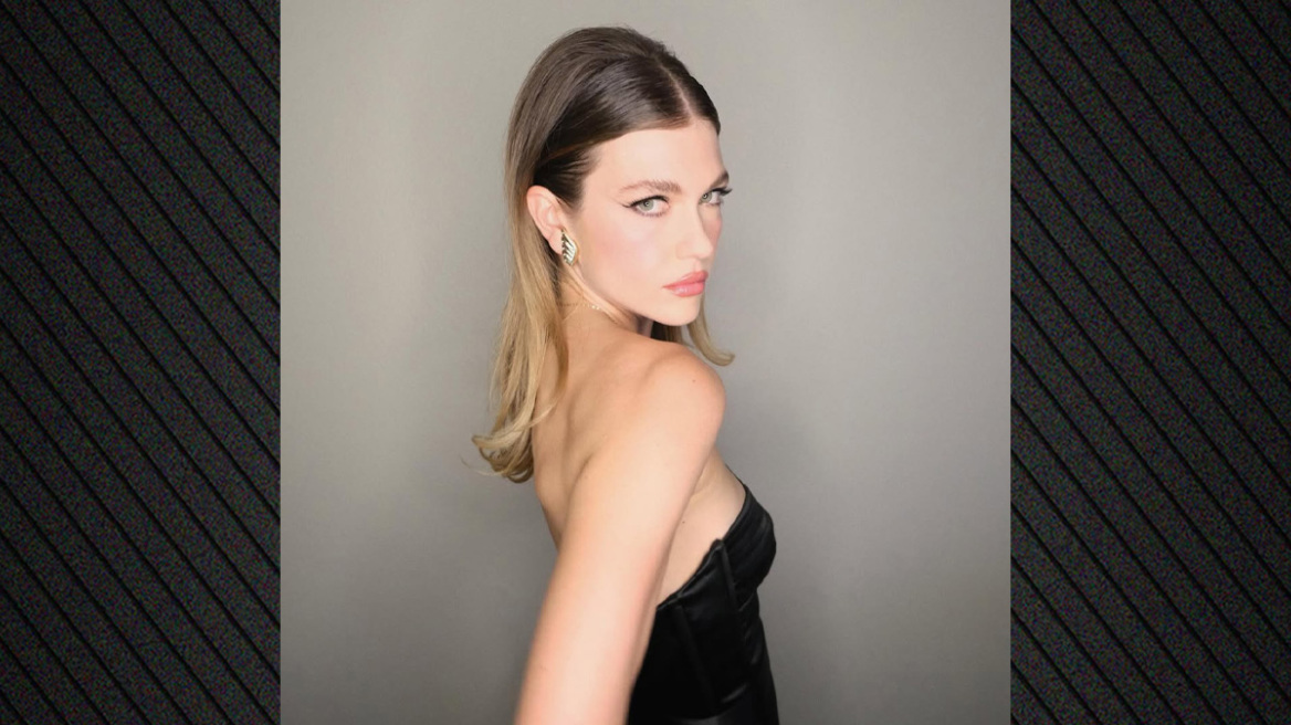 Η Κλέλια Ανδριολάτου στο ετήσιο πάρτι του Έλτον Τζον για τα Όσκαρ