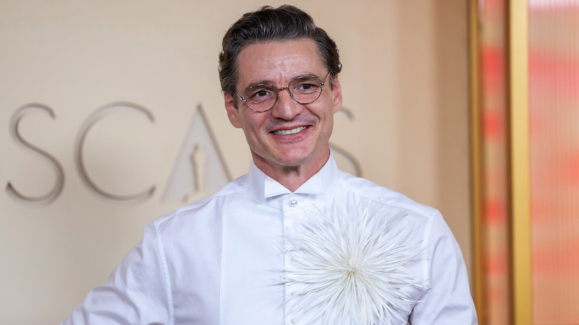 Πέδρο Πασκάλ: Η εμφάνισή του στα Όσκαρ με ξυρισμένο μουστάκι, δείτε φωτογραφία