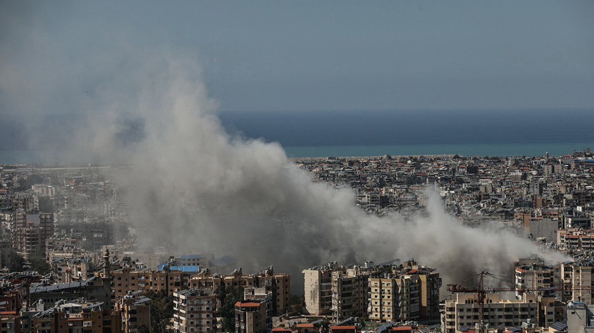 Σειρήνες στο Ισραήλ, βομβαρδίζεται η Βηρυτός - «Νεκρός ο Αλί Λαριτζανί, το νο 2 του Ιράν» λέει το Τελ Αβίβ