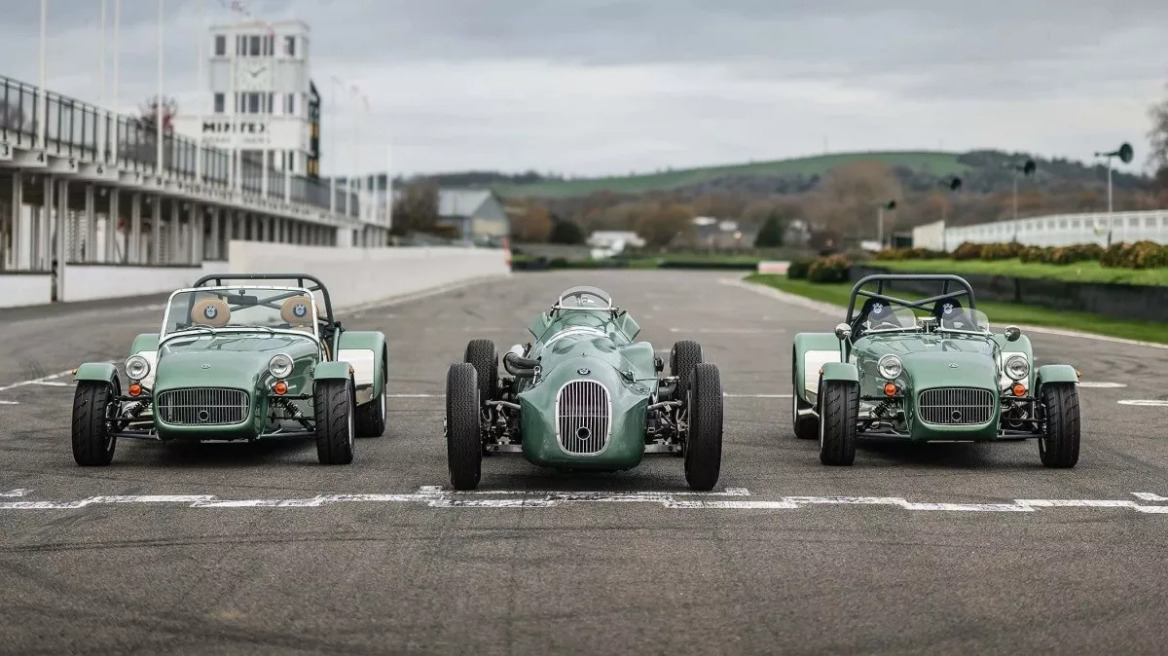 Ένα Caterham με αγωνιστικό pedigree 