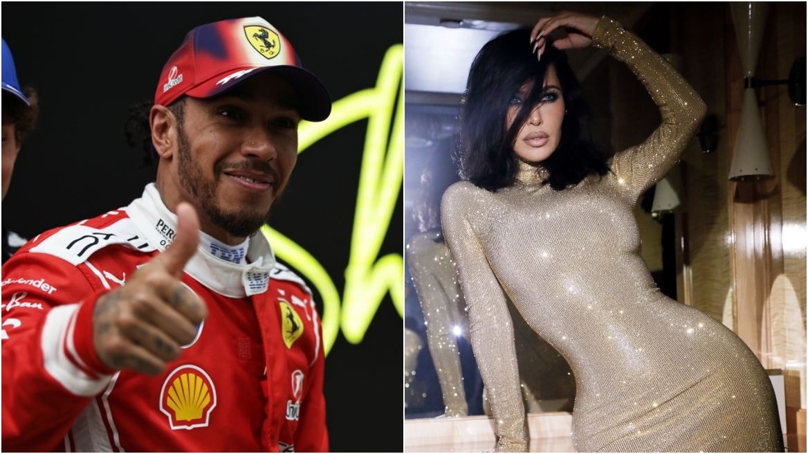 Το σχόλιο του Λιούις Χάμιλτον σε ανάρτηση της Κιμ Καρντάσιαν μετά τα Όσκαρ που επιβεβαίωσε τη σχέση τους