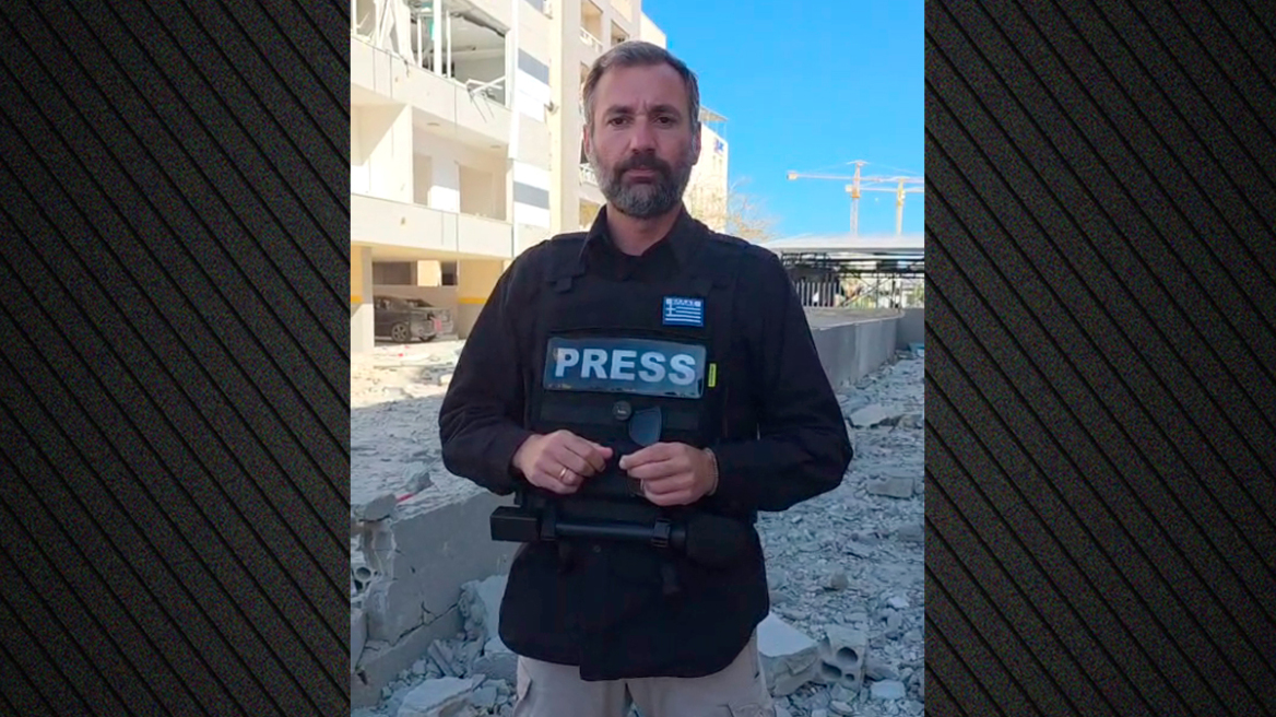 Το protothema στην «κόκκινη ζώνη» στην Τύρο: Δείτε εικόνα από ισοπεδωμένη γειτονιά