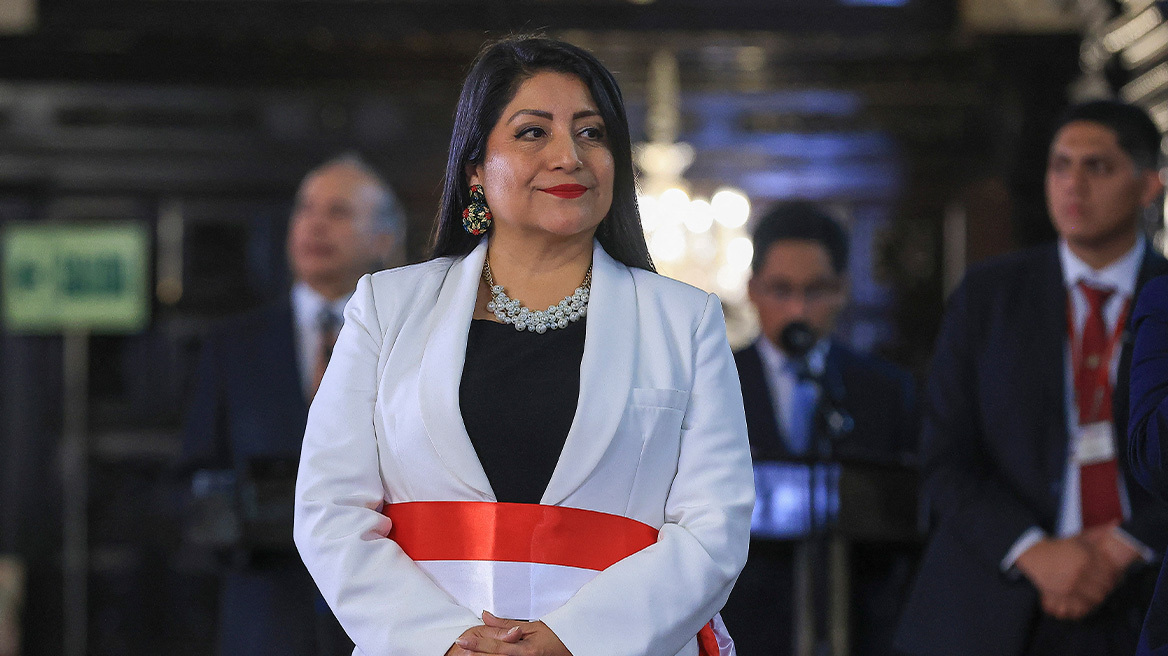 Παραιτήθηκε η πρωθυπουργός του Περού 