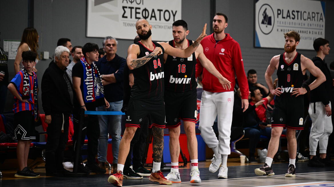 Η ΔΕΑΒ κάλεσε σε απολογία τον Φουρνιέ για το περιστατικό στον αγώνα με τον Πανιώνιο