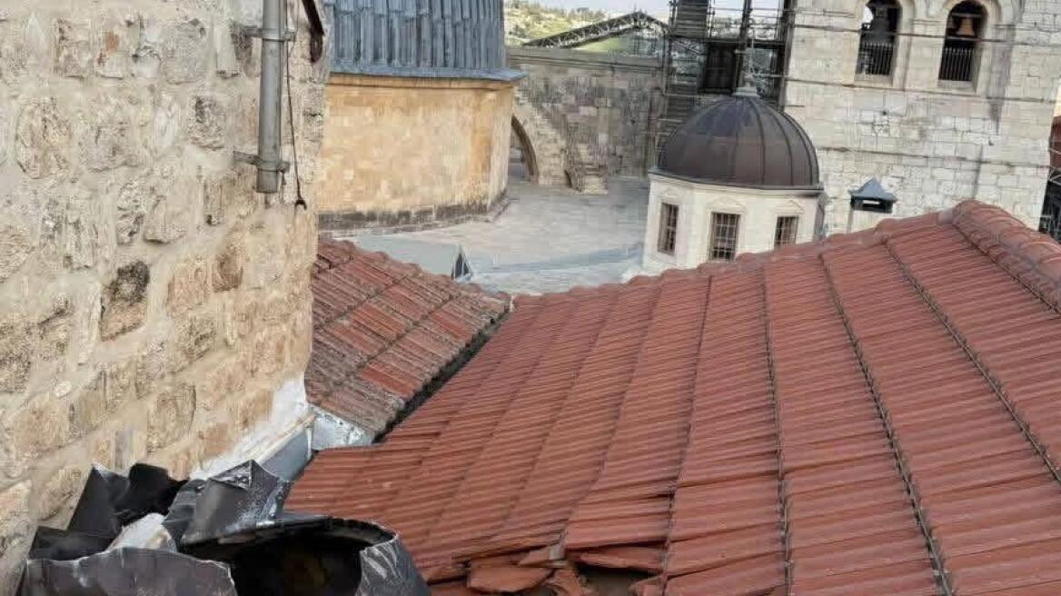 Σε διαρκή επιφυλακή το Ελληνορθόδοξο Πατριαρχείο στα Ιεροσόλυμα