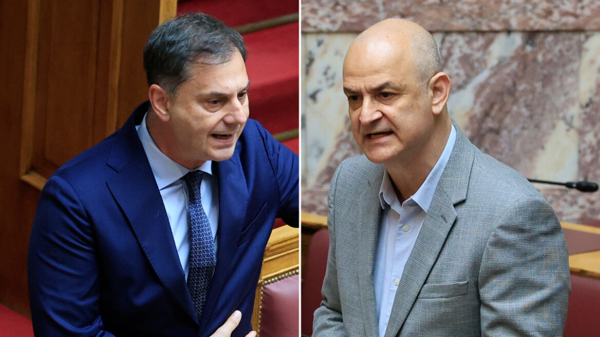Σύγκρουση Θεοχάρη με Καζαμία στη Βουλή: Δεν σας ενδιαφέρει η Ελλάδα - Η χώρα αναμειγνύεται στον παράνομο πόλεμο στο Ιράν, δείτε βίντεο