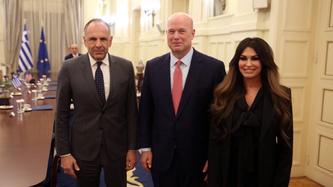 Συνάντηση Γεραπετρίτη με τον μόνιμο αντιπρόσωπο των ΗΠΑ στο NATO