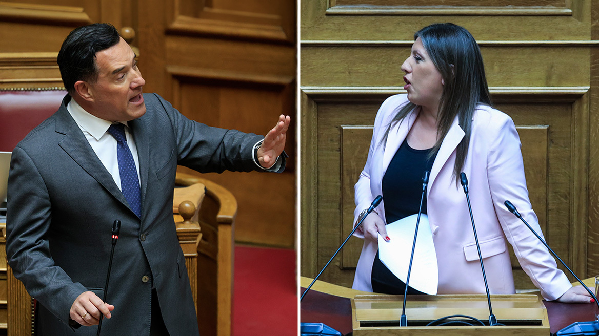 Δεύτερο ημίχρονο Γεωργιάδη - Κωνσταντοπούλου: «Αστυνομικός σου τραμπούκιζε στη δίκη για Βαλυράκη» - «Προφανώς κάτι δεν πάει καλά με την πρόεδρο» - Βίντεο