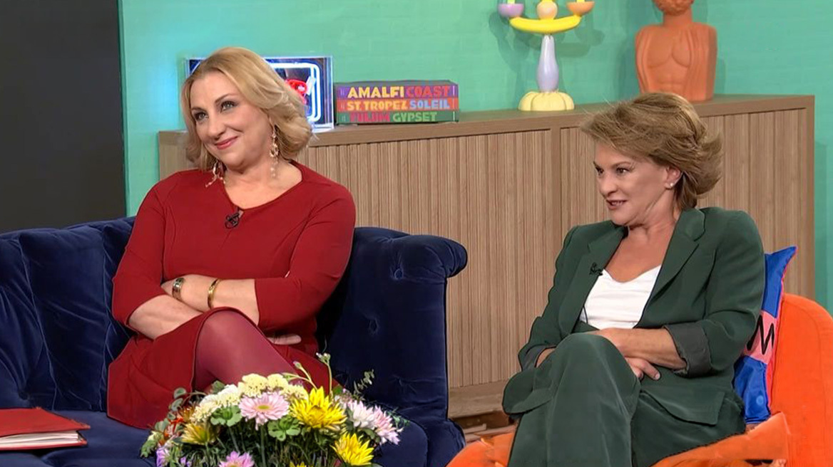 Ντίνος Ηλιόπουλος: Καταλάβαμε πως ο μπαμπάς μας δεν μας ανήκε 100%, ανήκε και σε άλλους ανθρώπους, είπαν οι κόρες του