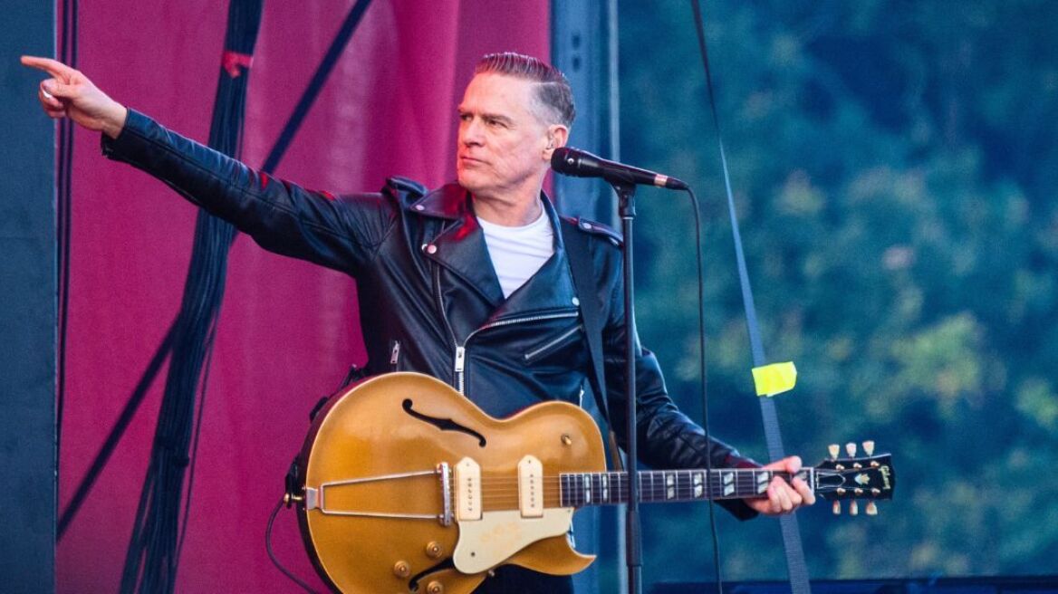 Μπράιαν Άνταμς: Εκτός από την Αθήνα θα δώσει συναυλία και στη Θεσσαλονίκη