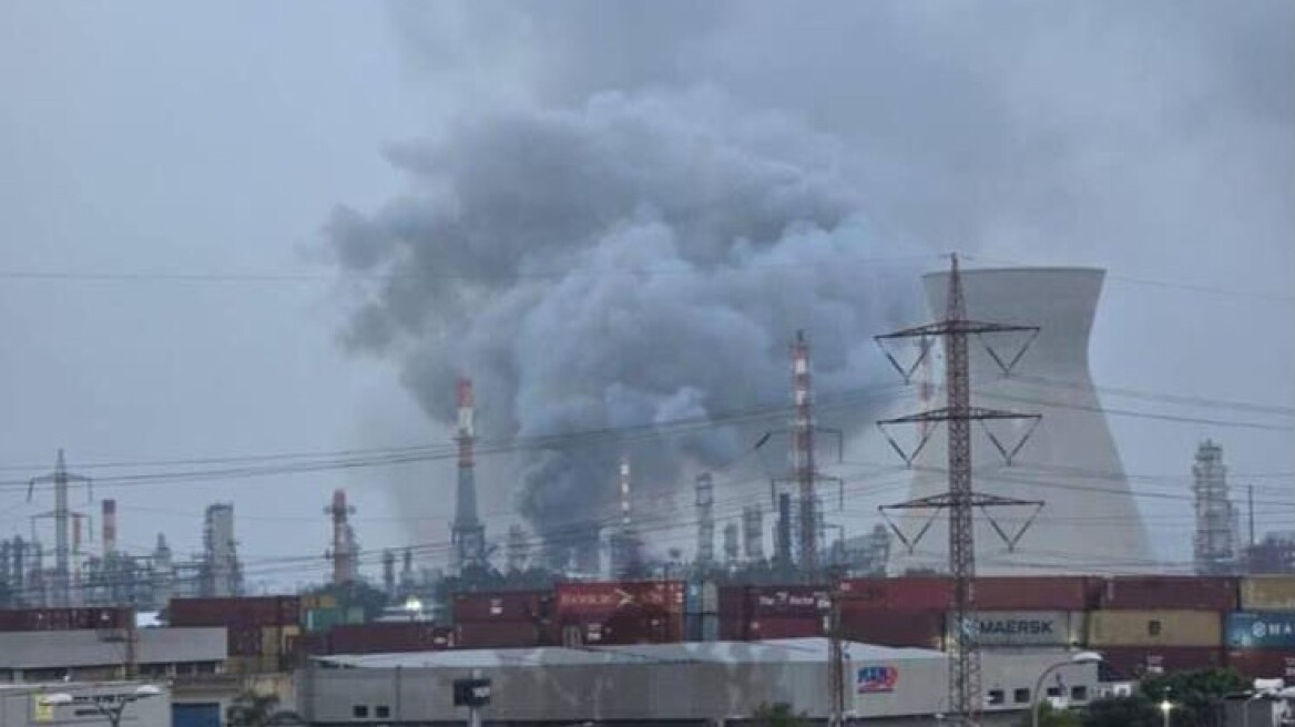 Ιρανικοί πύραυλοι χτύπησαν διυλιστήριο στη Χάιφα