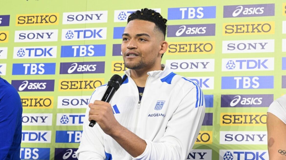 Καραλής: Δεν με αγχώνει η προοπτική να κερδίσω τον Ντουπλάντις, όλοι αγωνιζόμαστε για τη νίκη 