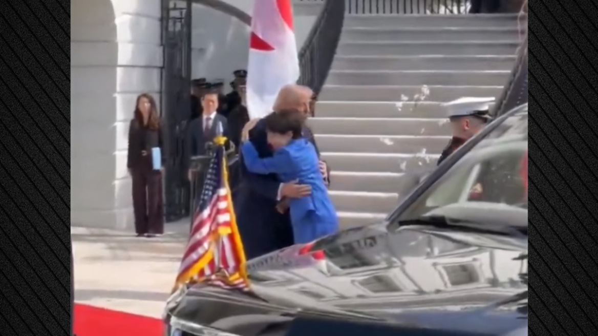 Στον Λευκό Οίκο η πρωθυπουργός της Ιαπωνίας: Η θερμή αγκαλιά με τον Τραμπ
