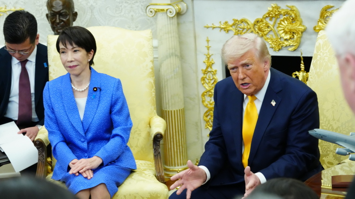 «Η Ιαπωνία ξέρει καλύτερα από εκπλήξεις»: Ο Τραμπ αστειεύτηκε για το Περλ Χάρμπορ... μπροστά στην πρωθυπουργό Τακαΐτσι