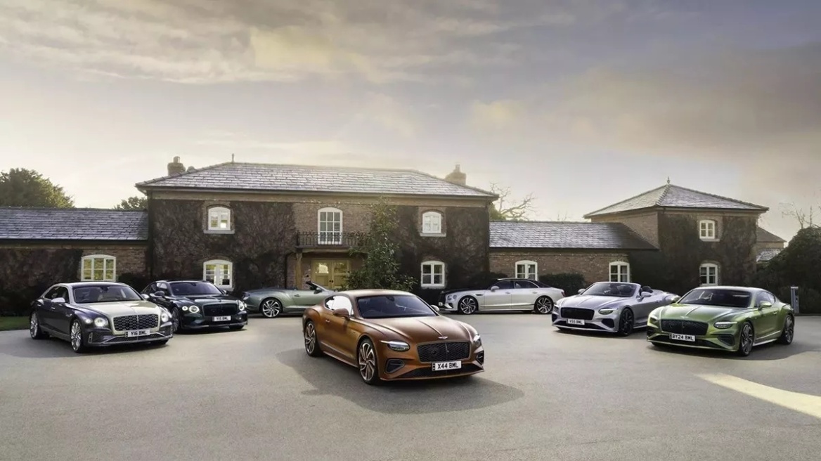 Η Bentley τραβά την πρίζα