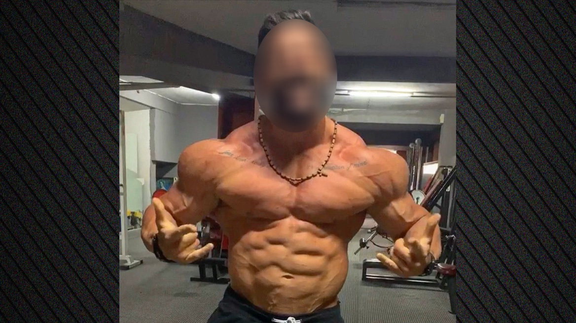 Χειροπέδες σε γνωστό bodybuilder του TikTok στη Θεσσαλονίκη για αναβολικά σε γυμναστήριο - Εντοπίστηκαν μετά από έφοδο της ΕΛΑΣ