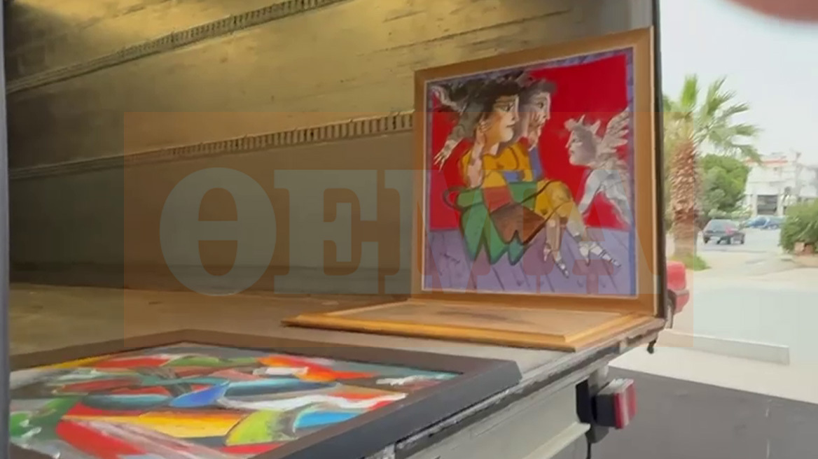 Πάνω από 300 πλαστοί πίνακες και περισσότερα από 200.000 ευρώ σε μετρητά βρέθηκαν στην γκαλερί του Γιώργου Τσαγκαράκη Πάνω από 300 πλαστοί πίνακες και περισσότερα από 200.000 ευρώ σε μετρητά βρέθηκαν στην γκαλερί του Γιώργου Τσαγκαράκη